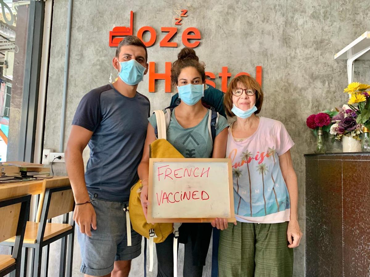 Doze Hostel Chiang Mai Exteriör bild