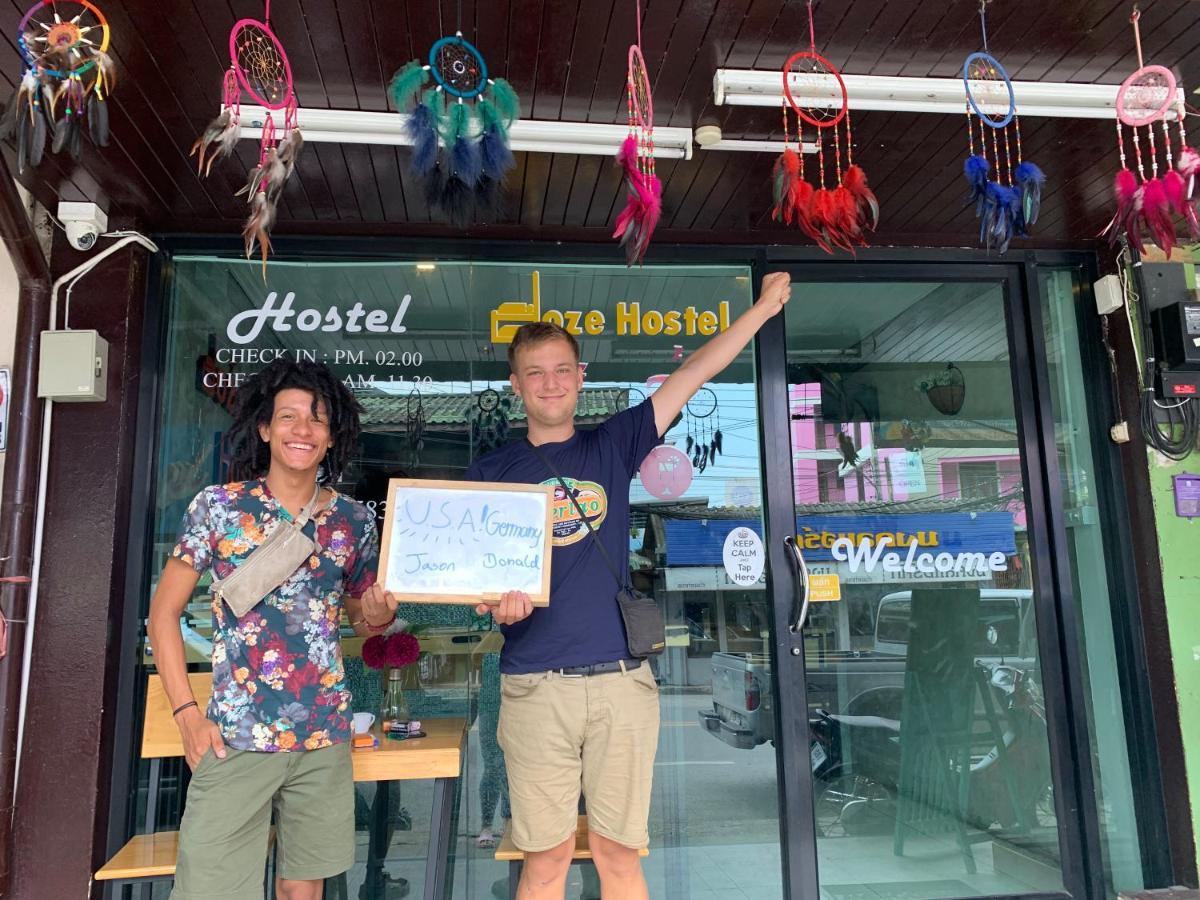 Doze Hostel Chiang Mai Exteriör bild